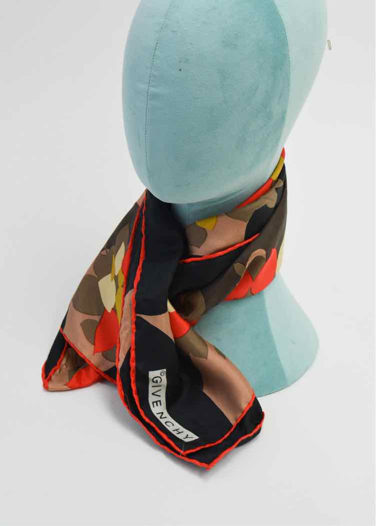 Givenchy Bloch Freres Silk Scarf