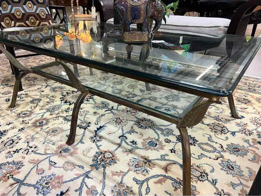 Glass Coffee Table