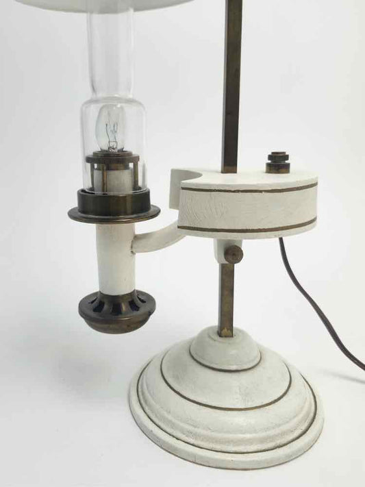Electrified Swivel Antique Lamp