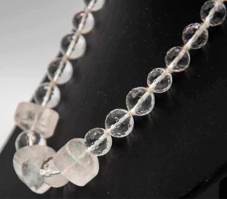 Chan Lu .925 & Quartz Necklace