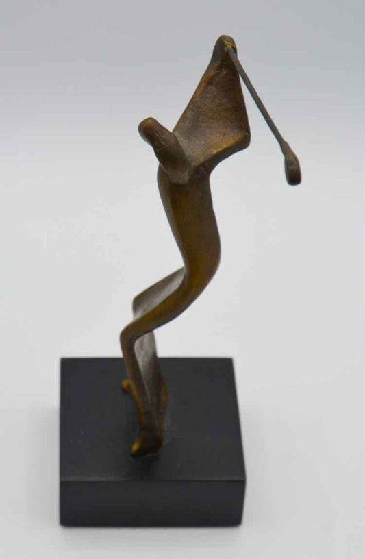 Bronze Golfer Sculpture