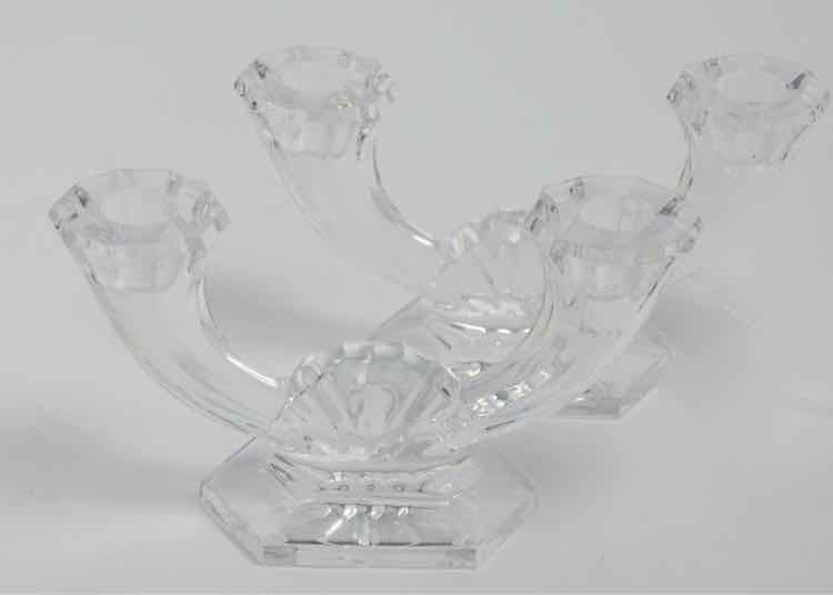 Val St. Lambert Collection Candleholders