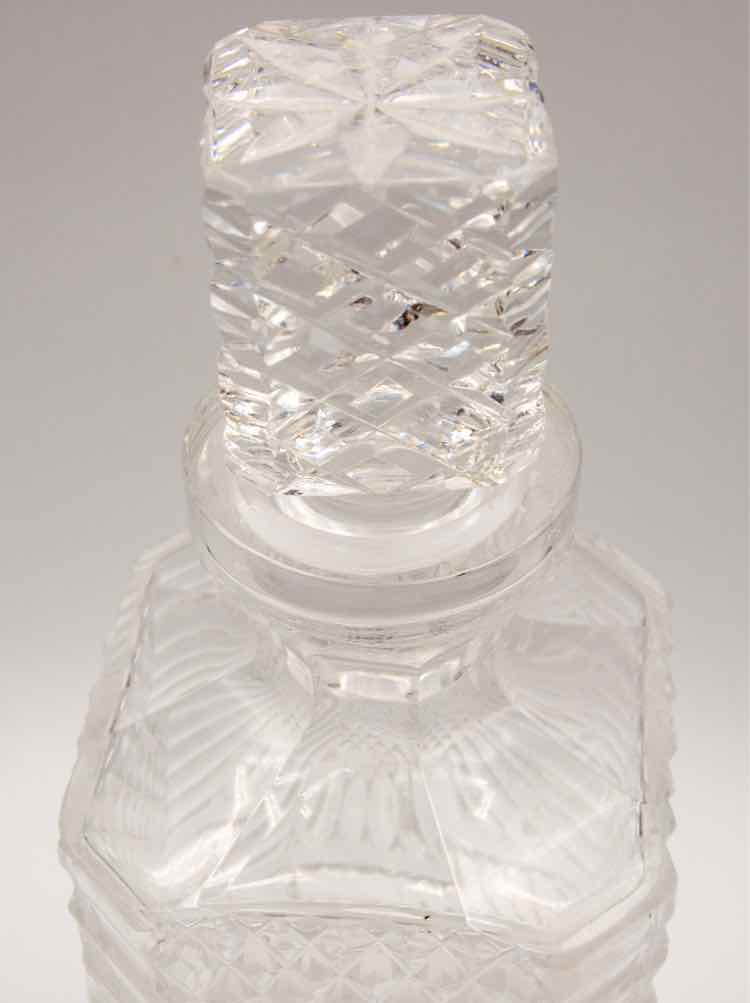 Waterford Square Crystal Decanter