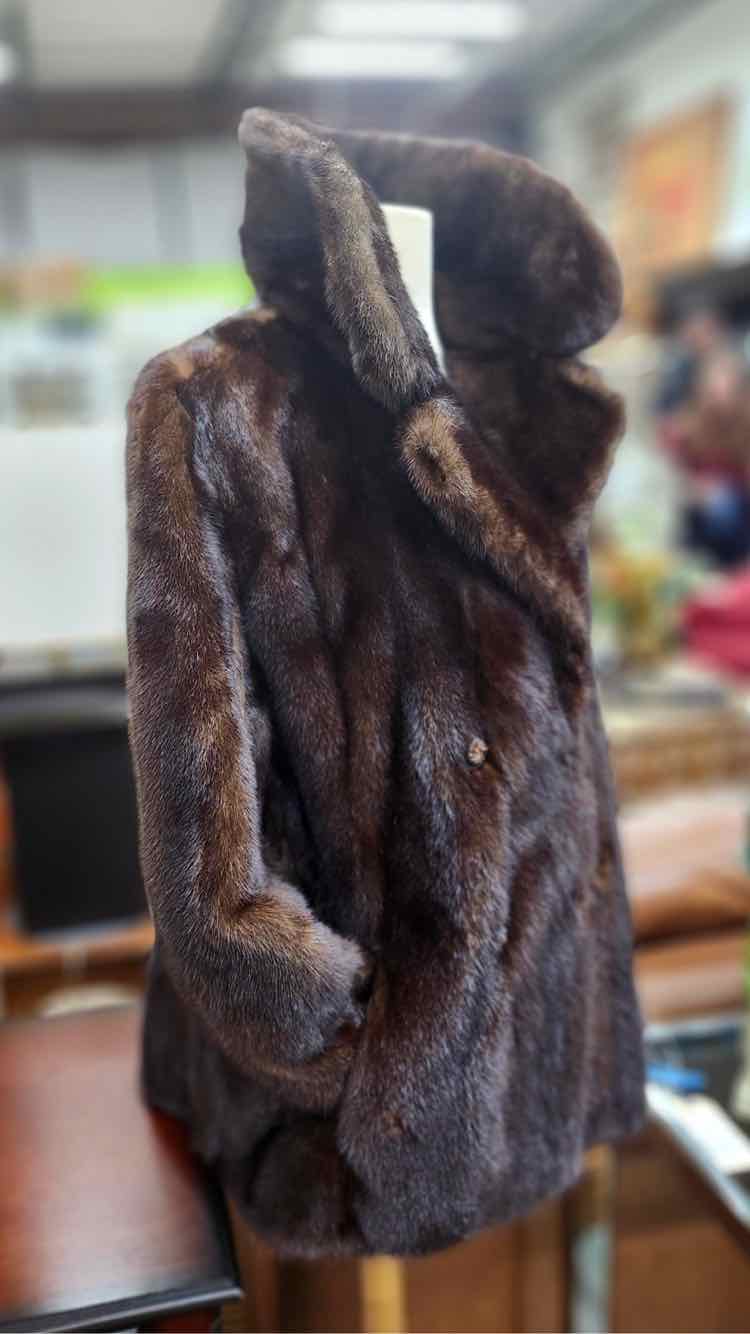 Mink Fur Coat