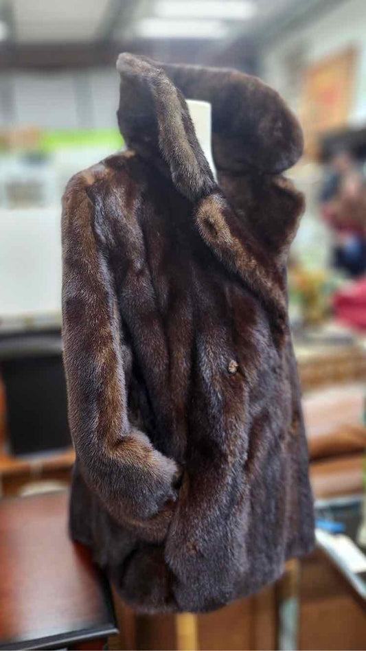 Mink Fur Coat