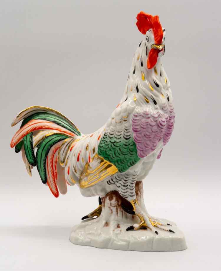 Vtg. Porcelain Decor