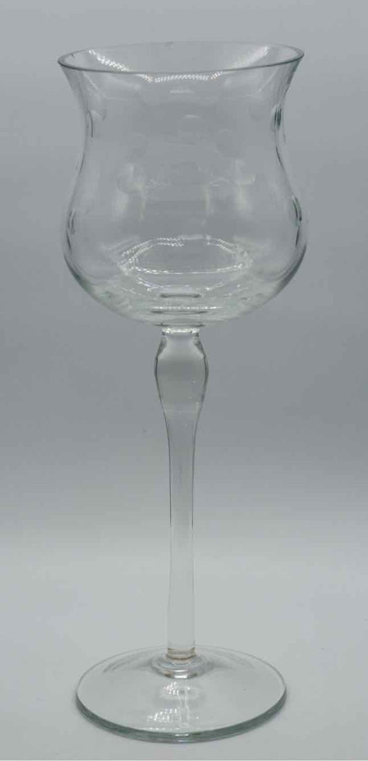 Tall Glass Handle Holder