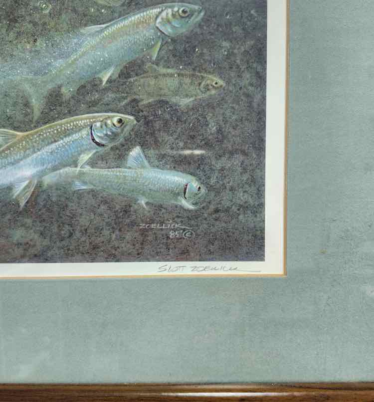 Signed Lithograph