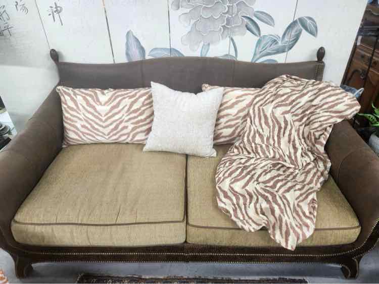 Century Nail Head Sofa