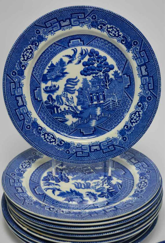 Blue & White Dishware