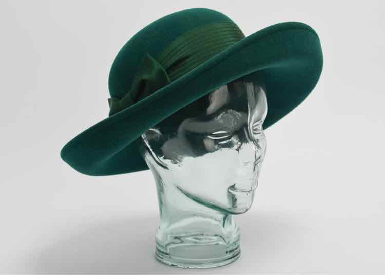 Green Commodore Hat