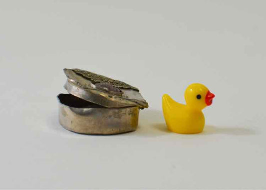 Silver Trinket Box