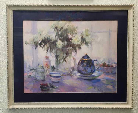 Ruby Claire Signed Litho Art