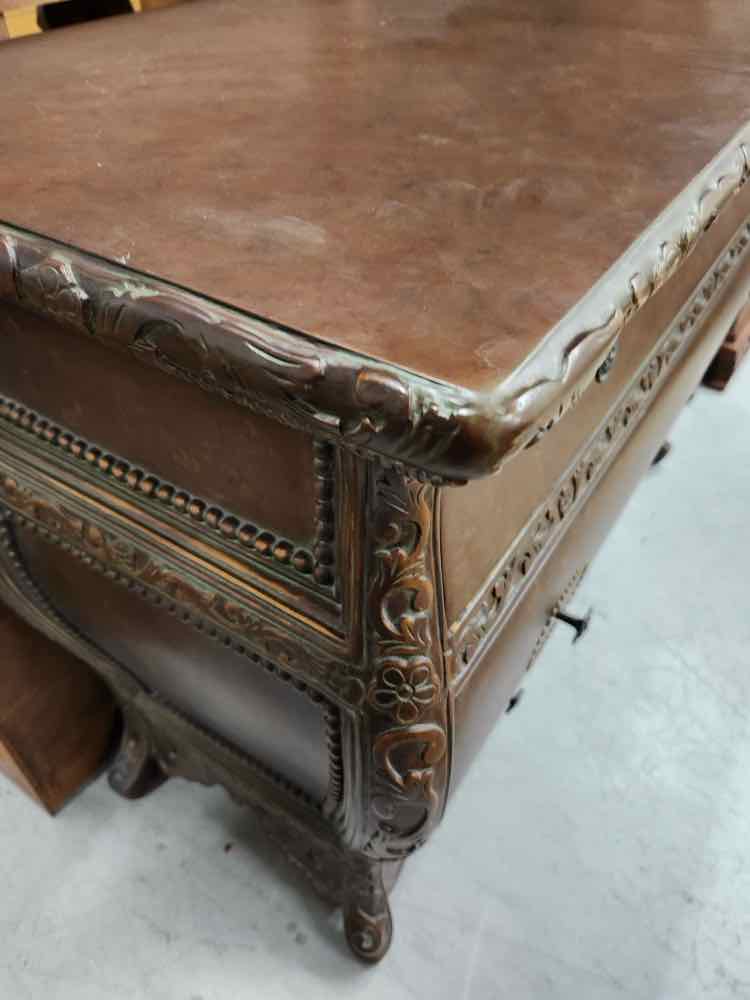 Antique 3 Drawer Bombay Chest