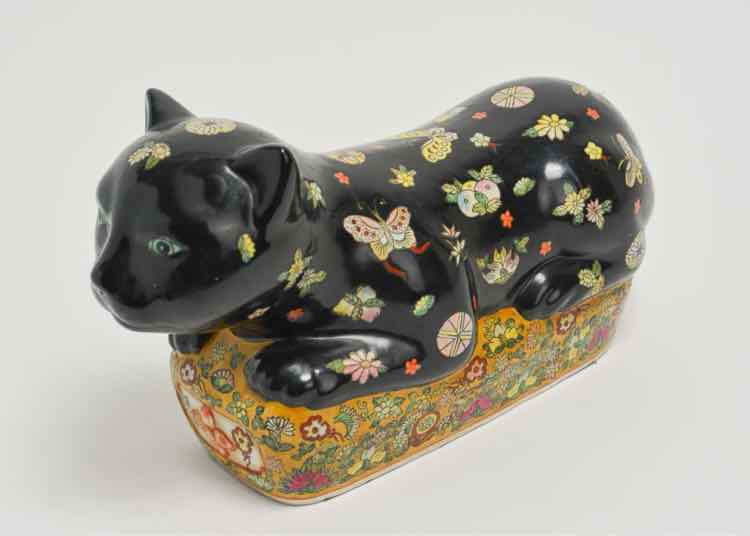Maitland Smith Imari Figure