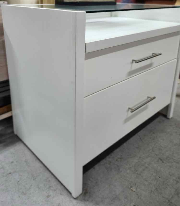 White Nightstands