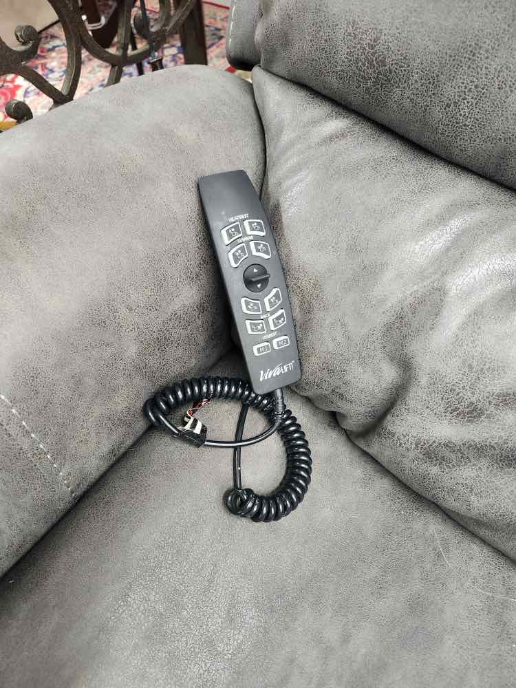 VitaLift Grey Electric Lift Chair