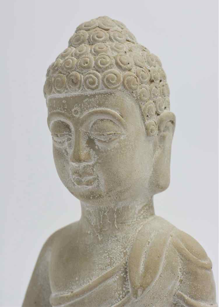 Concrete Garden Buddha Staute