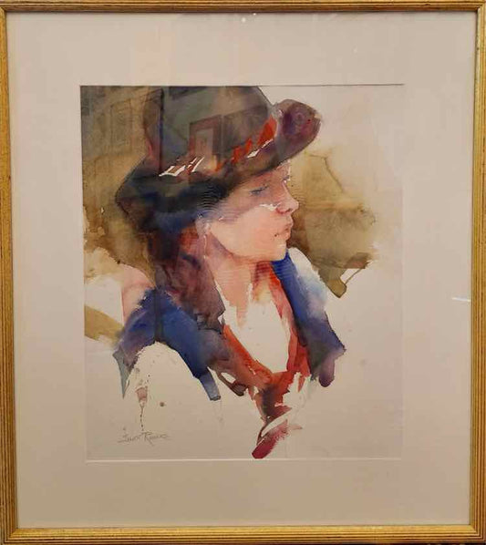 Art Watercolor by Janet Rogers