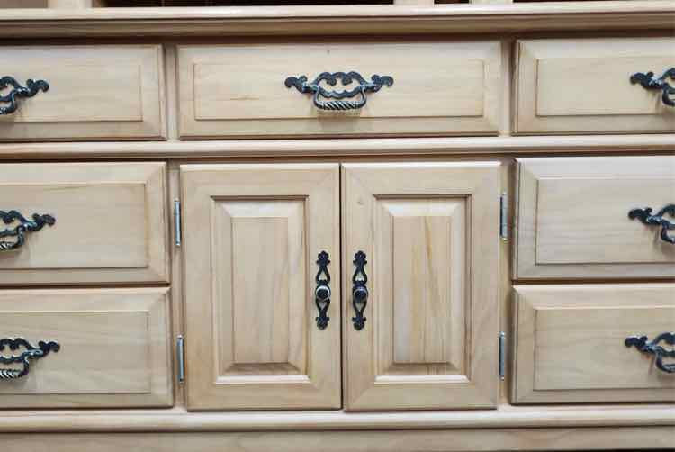 Empaque 7 Drawer Dresser w/Mirror