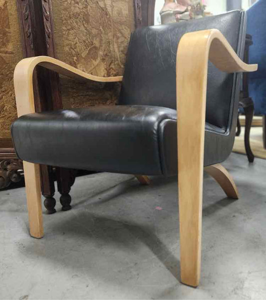 MCM Thonet Leather Chair