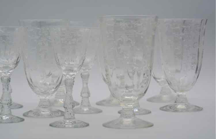 Fostoria Glassware