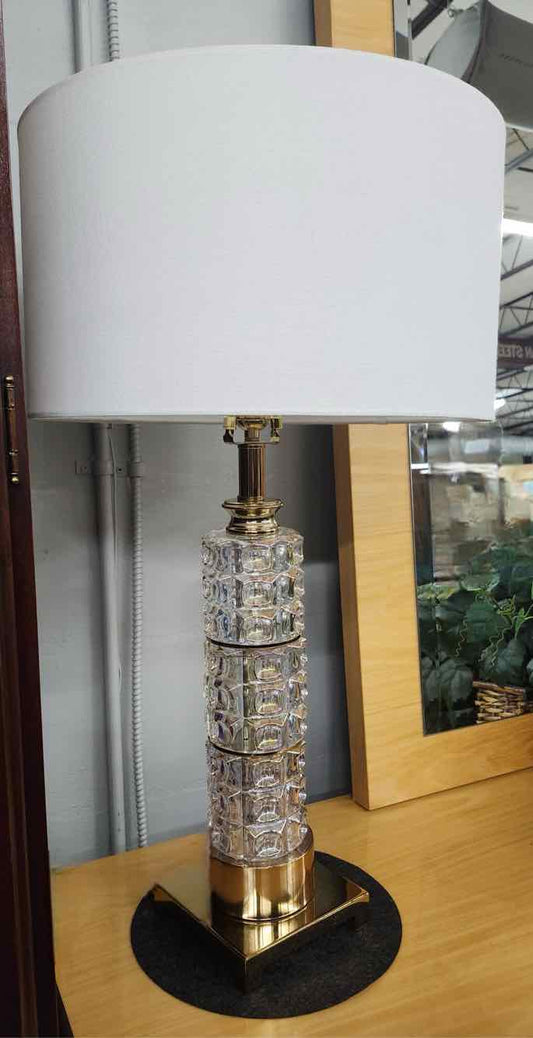 Opalescent MCM Lamp