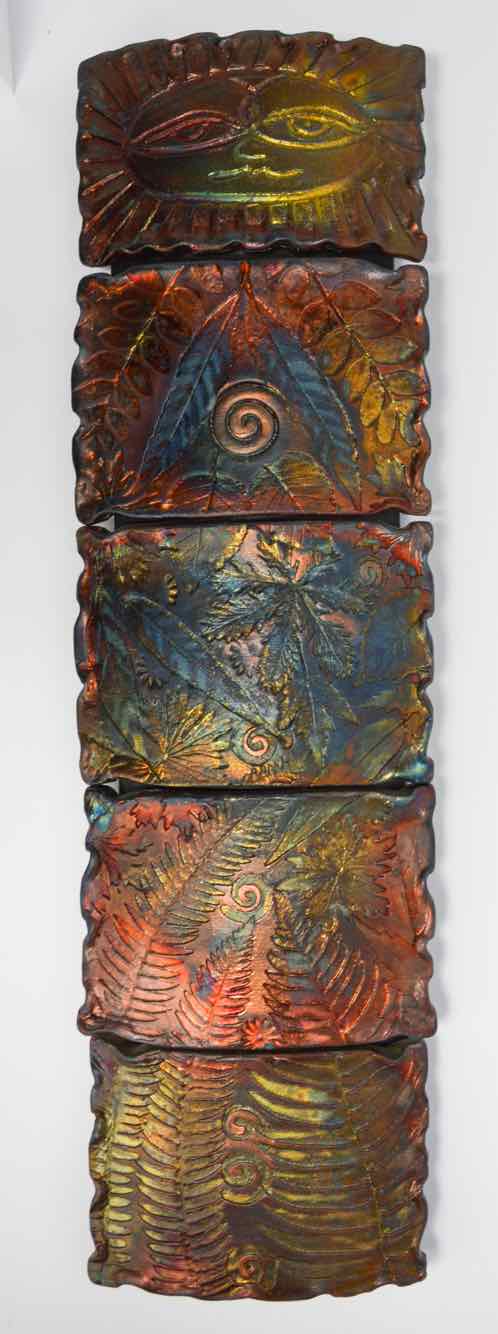 Roku Ceramic Wall Art