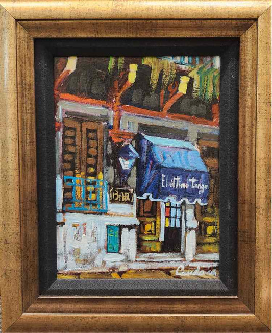 Hector Dario Cauda Signed Oil Painting