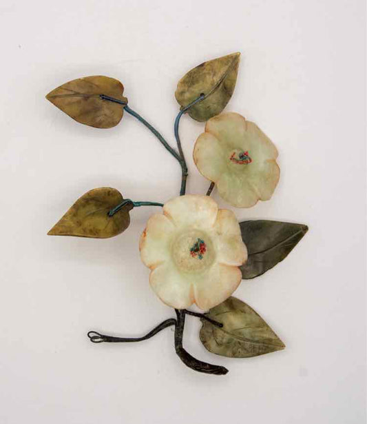 Jade Flowers Decor