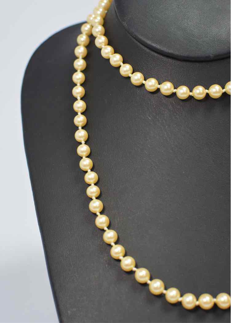 Off White Cultured Japanese Pearls