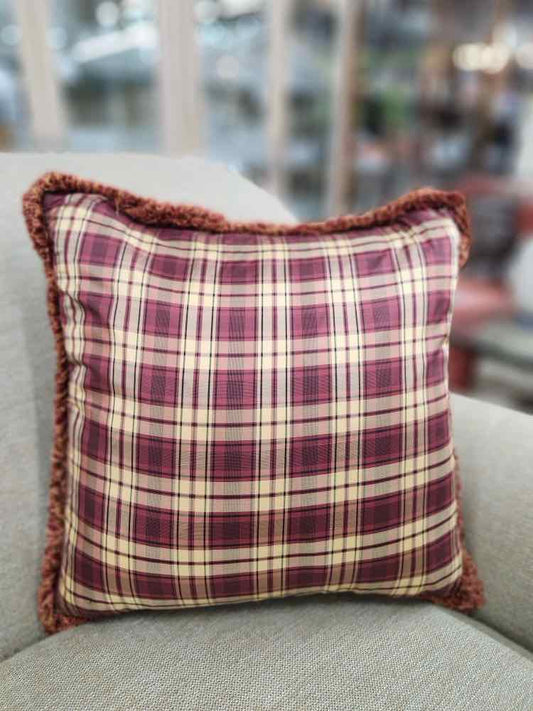 Lyx Plaid Pillow
