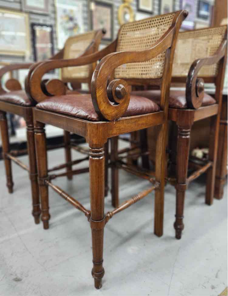 4 Bauer Barstools