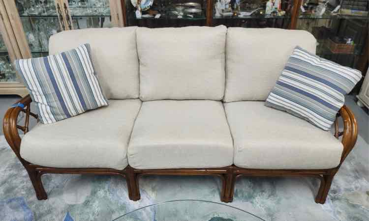 Braxton Culler Bamboo Couch