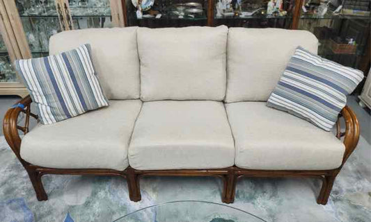 Braxton Culler Bamboo Couch