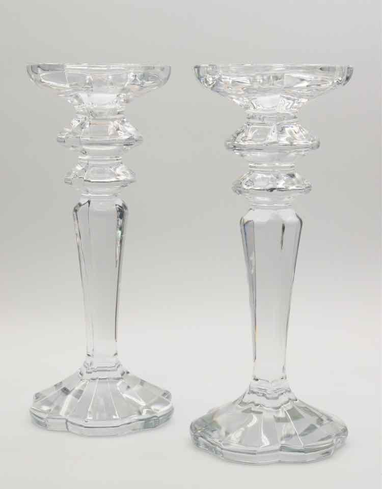 Crystal Candlesticks