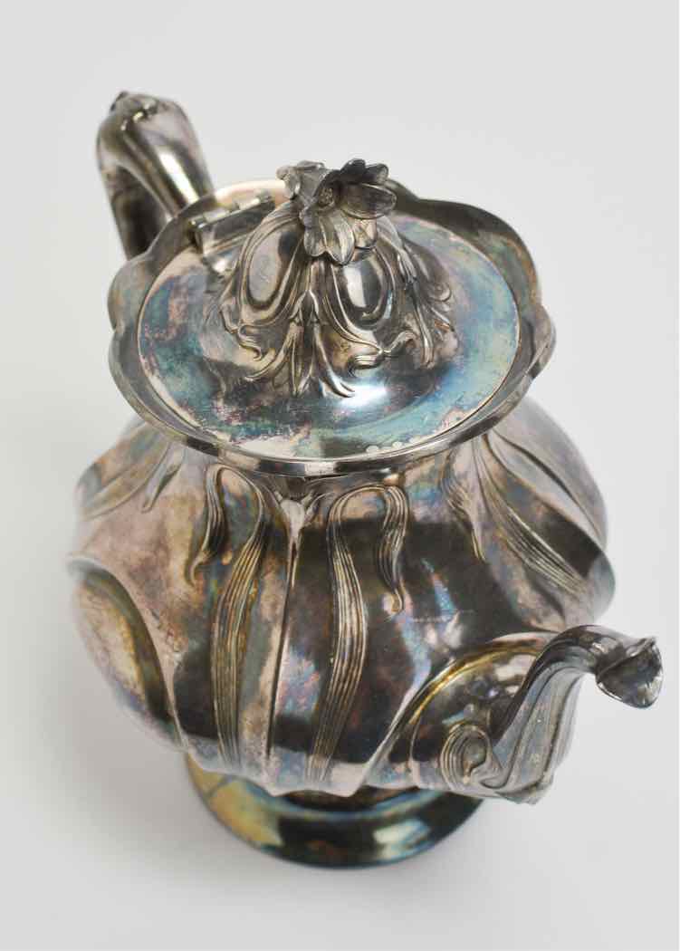 Silver Plated Teapot