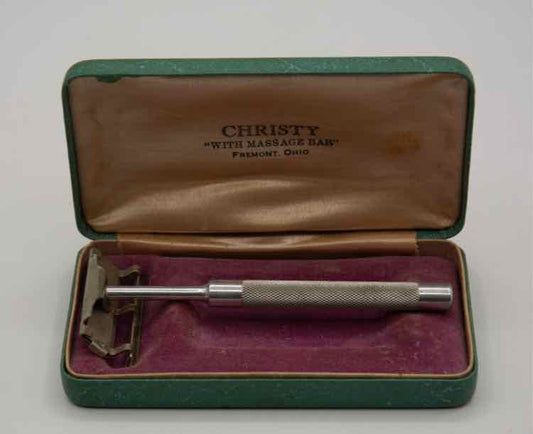 Vtg.Christy Razor in Case