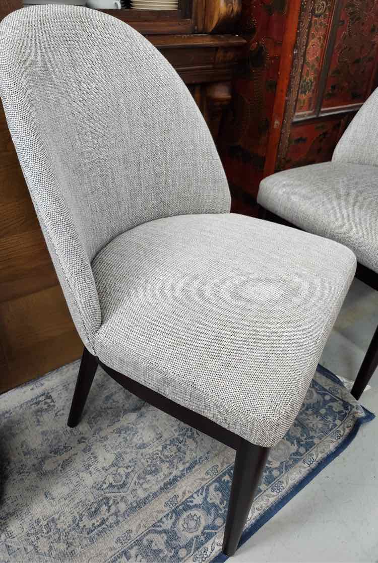 6 Gray Crate & Barrel Dinning Chairs