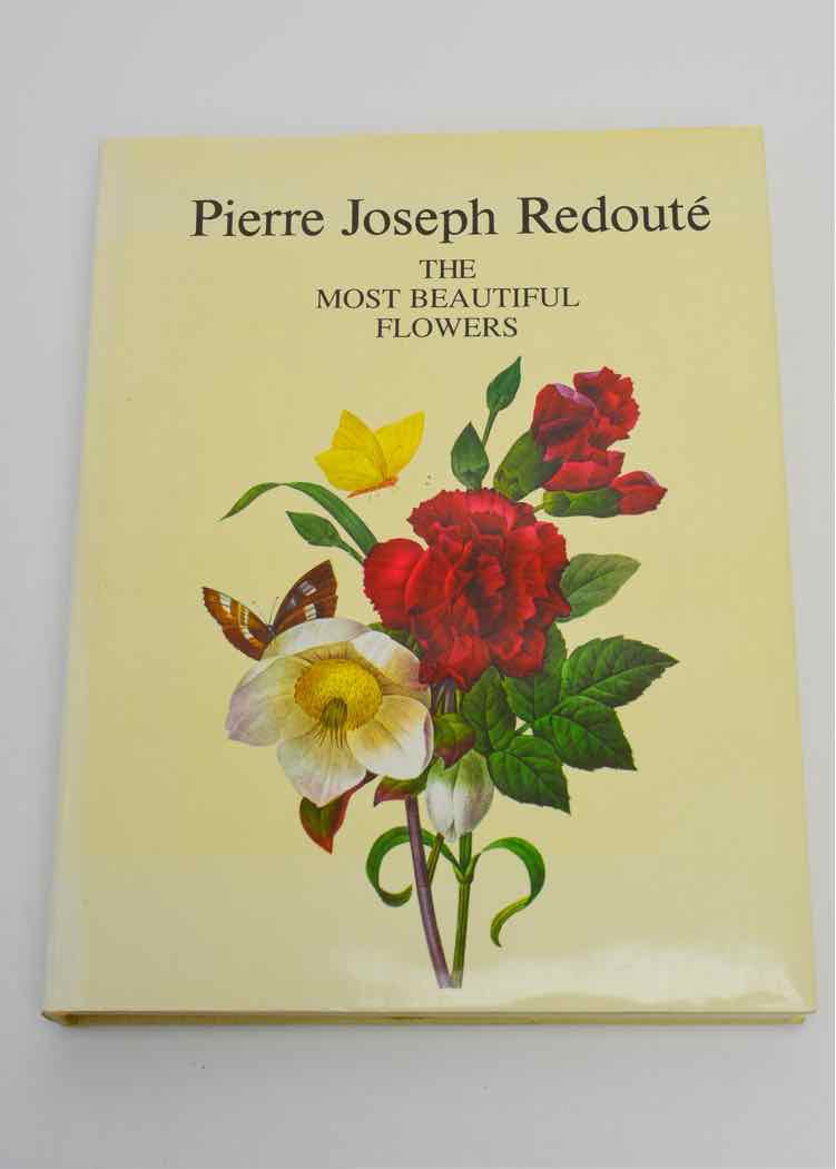 Book The Most Beautiful Flowers/Pierre J.Redoute
