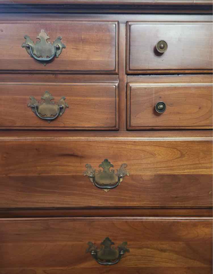 Drexel Tall Boy Dresser