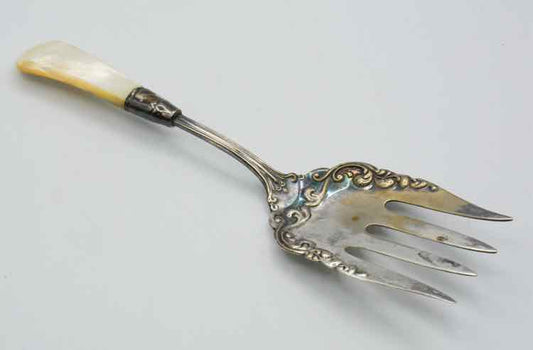 William Rogers Oneida Silver-plated M.O.P Fork
