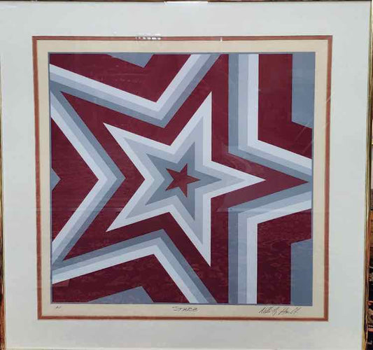 Art 'Starz' Signed Litho William G. Hamilton