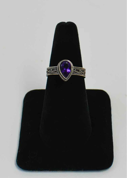 Amethyst Ring