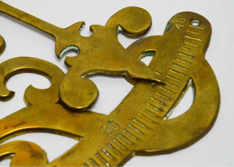 Brass Scale