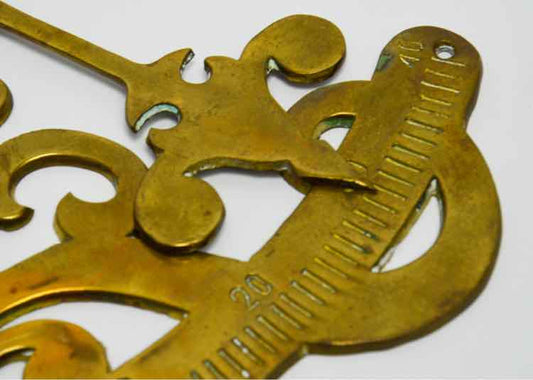 Brass Scale