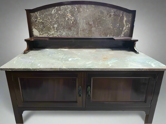 Stone Top Cabinet