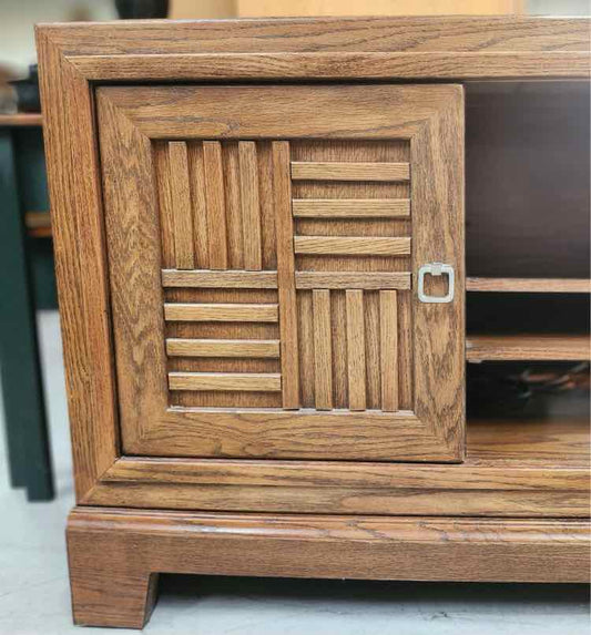 Wood TV Cabinet