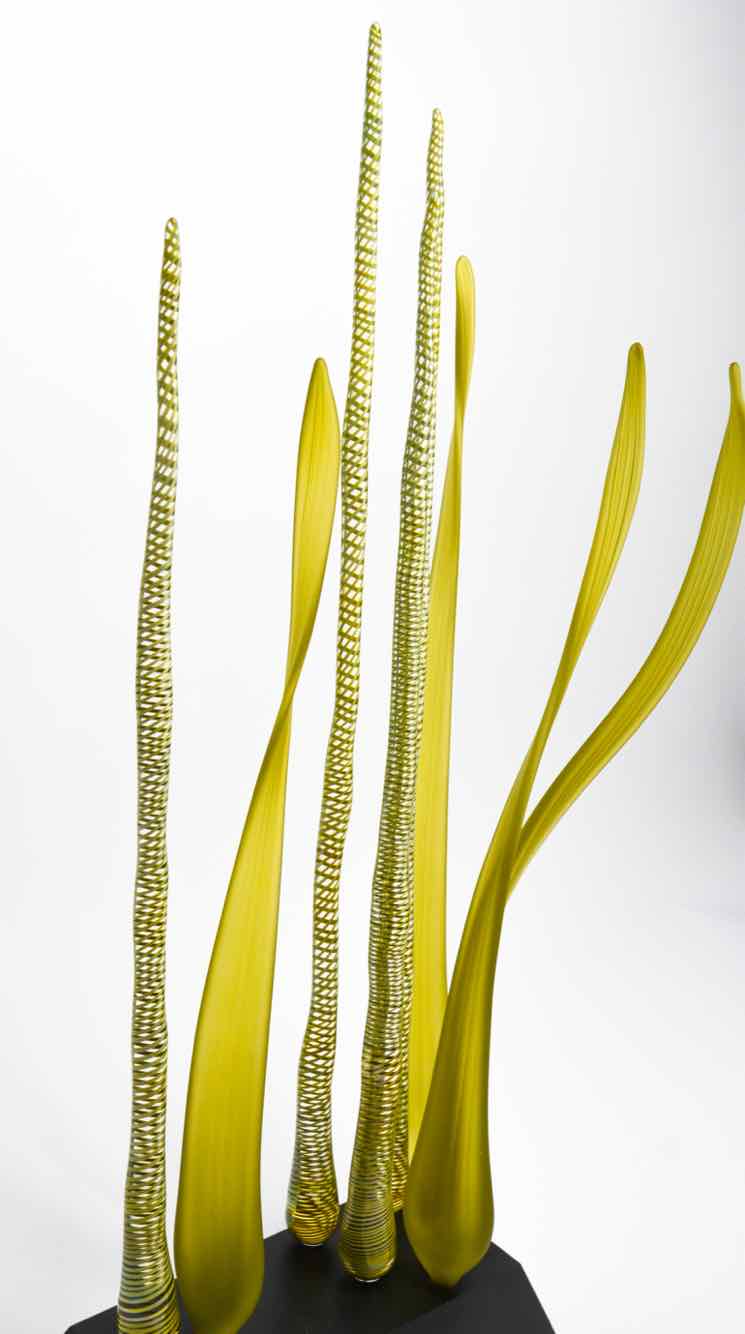 Warner Whitefield Glass Art