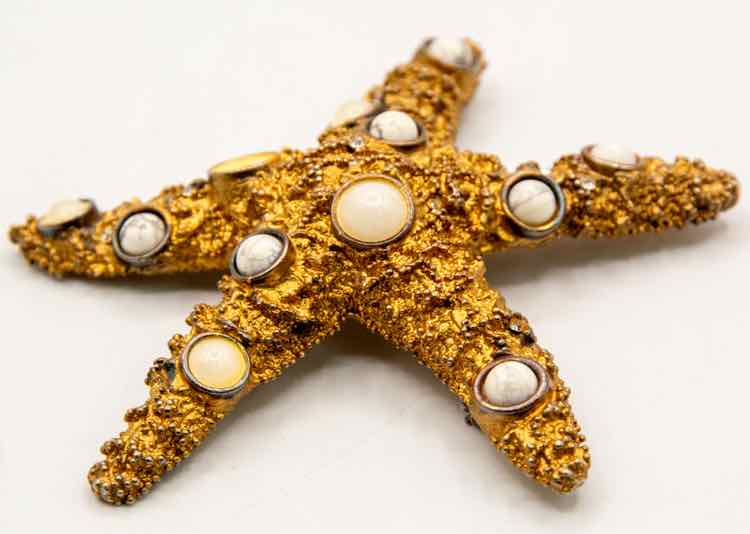 Vintage Starfish Pin